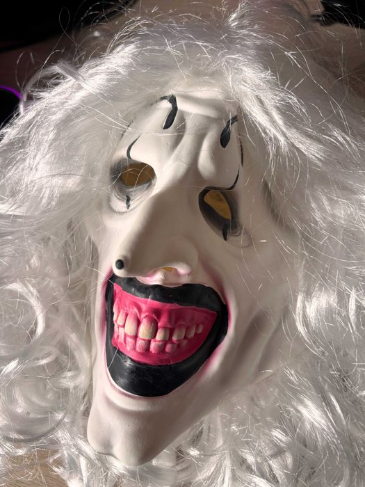 Máscara Terrifier nova