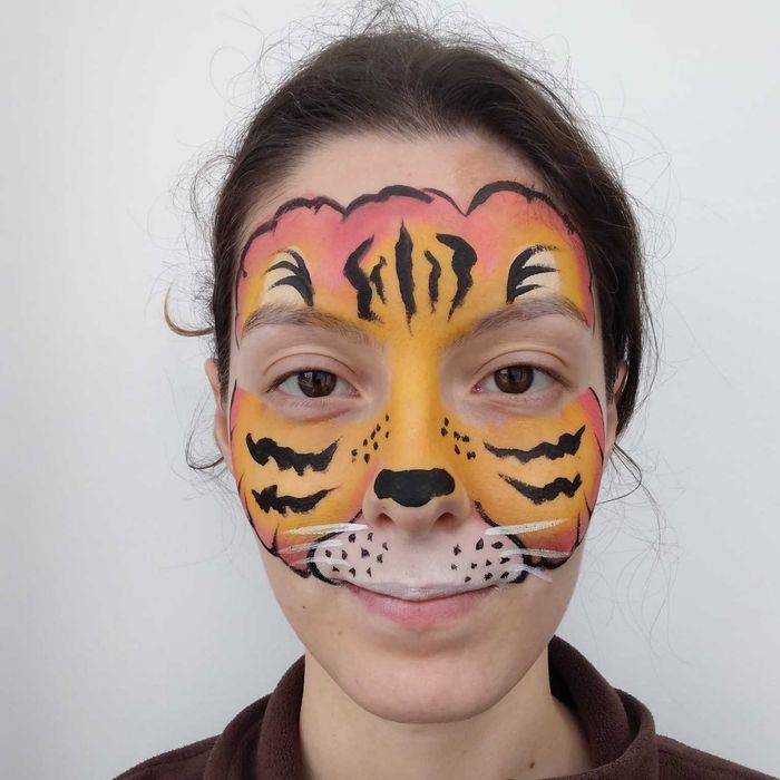 Pinturas faciais para festas Infantis