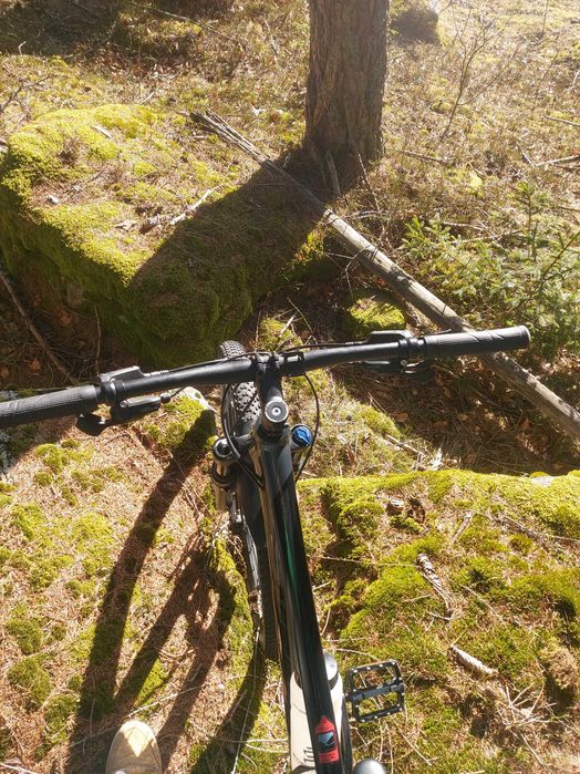 Merida big nine 100 rower XC trial