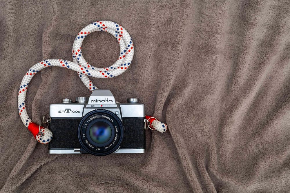 Minolta SRT 100b + MD 50mm f/2 [testada e limpa)64298031732225120