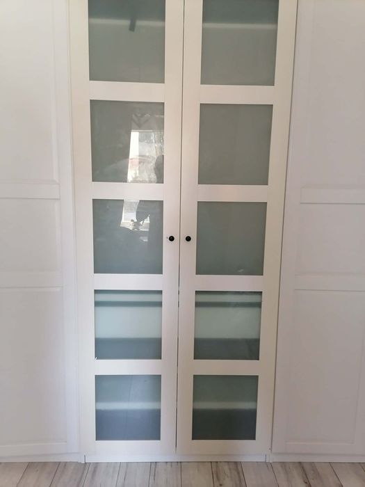 Szafa pax ikea z wyposażeniem