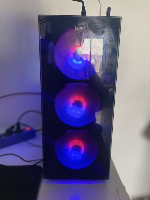 Computador Gaming Ryzen 7 5700G | GTX 1650 | 16GB DDR4 | 500GB | W11