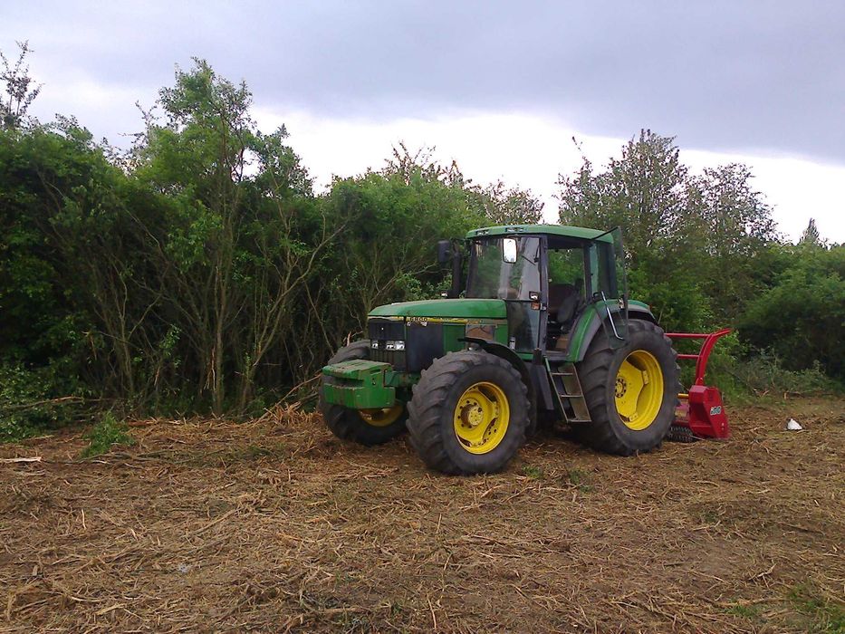 wycinka drzew, mulczerowanie