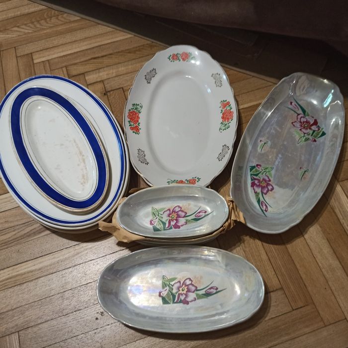 Посуд різноманітний кобальт