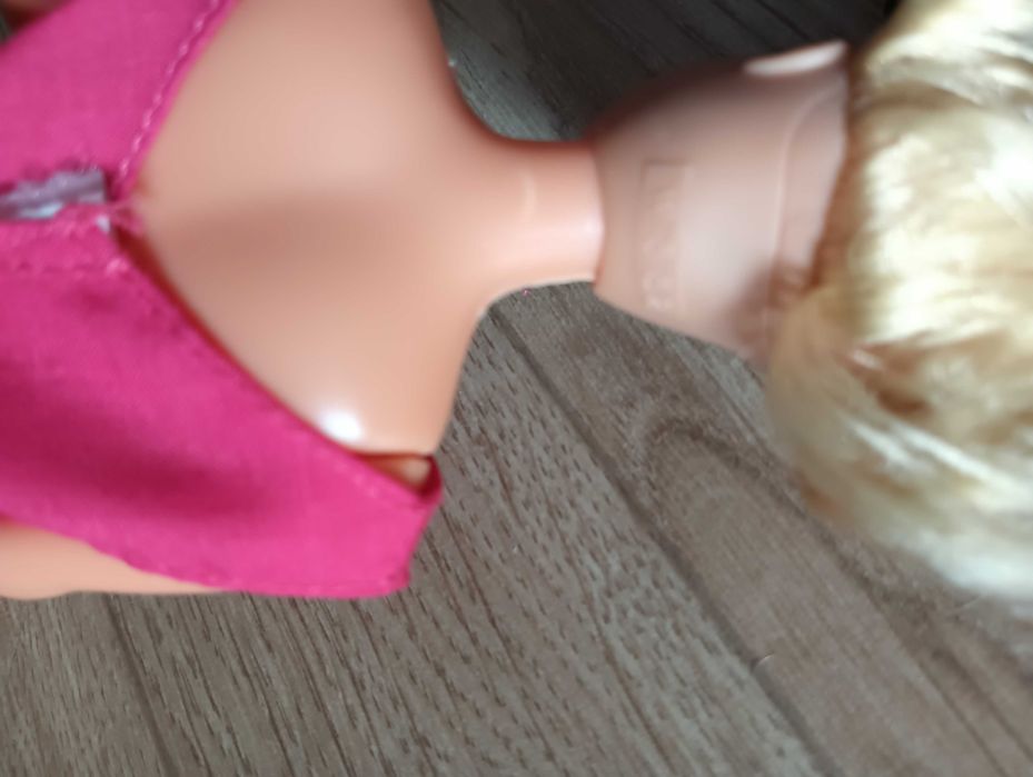 Lalka + Skuter klon Barbie Cherrie Fancy Scooter lata 90