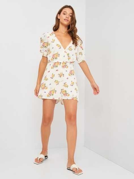 Kombinezon kwiaty Mango XS