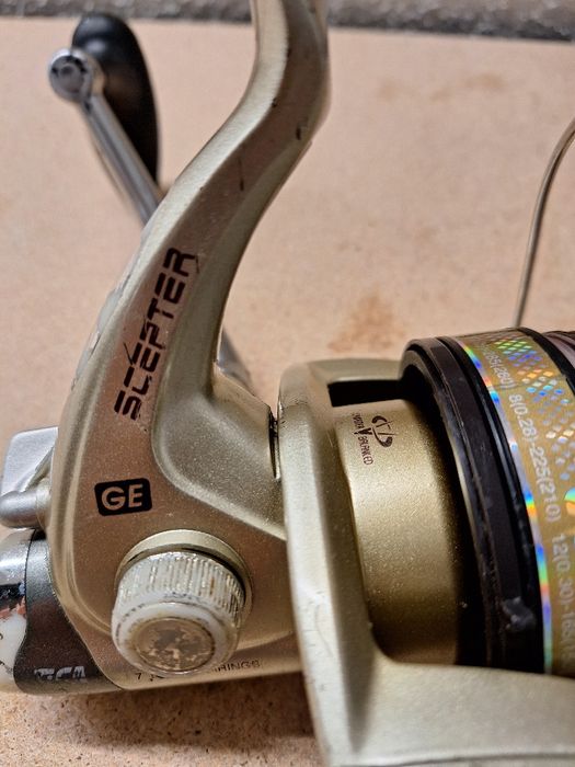 Tica scepter ge 5000 surfcasting