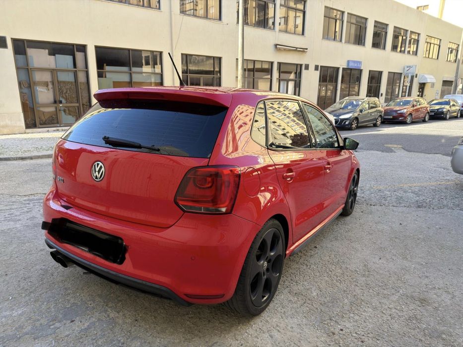 Vw polo GTI 1.4 TSI