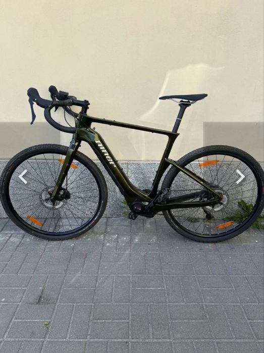 rower Brand-new Niner gravel bike for sale, never ridden. I received it as a gift, but I have no intention of using it.
