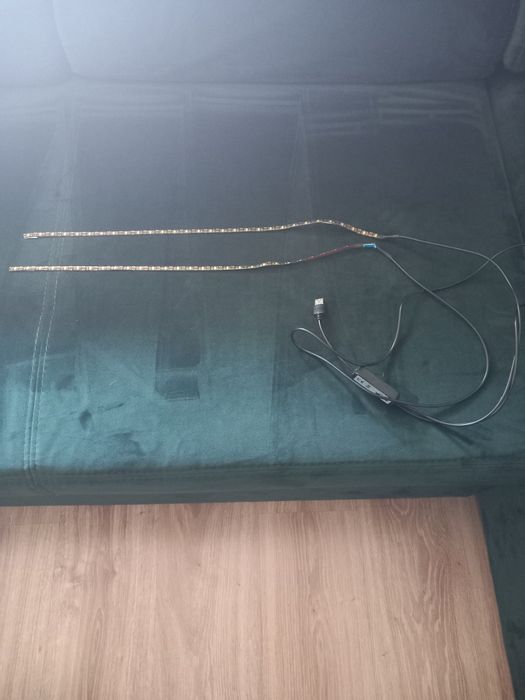 Taśma LED USB TV 2X50 cm