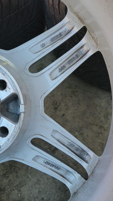 Koła felgi aluminiowe 18" 5x112 8J et43