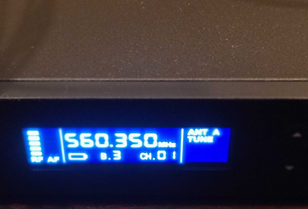 Sistema sem fios Sennheiser