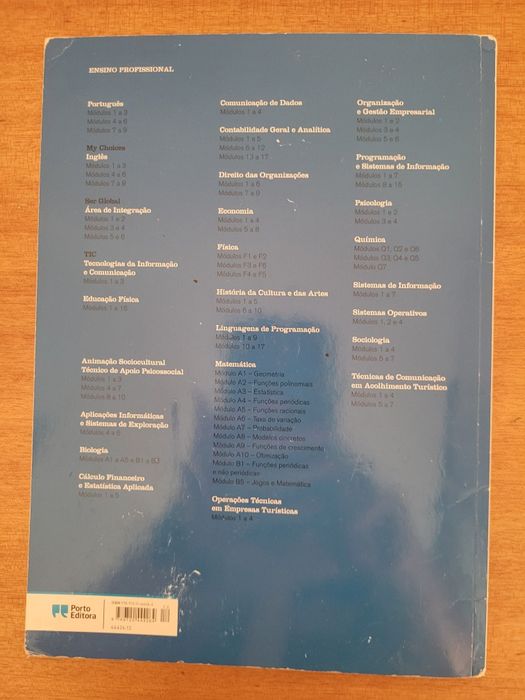 Livro de Matemática