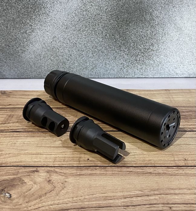 Глушник швидкознімний DEMO LOK 5,56 для AR15, M4, M16 [глушитель, ПБС]