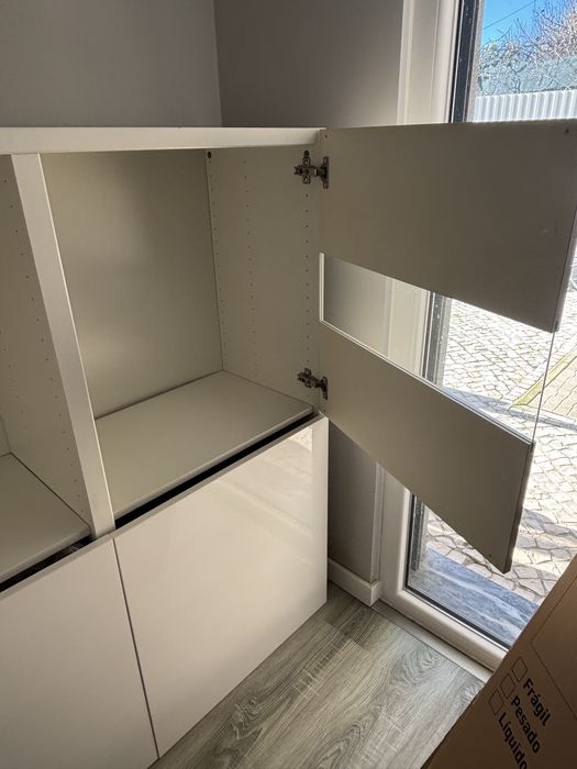 Movel Branco para sala