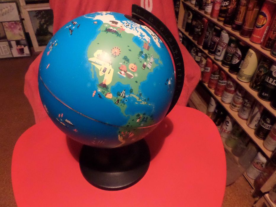 Globus wysokość 37 cm