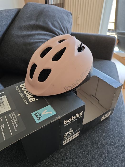 Kask Bobike różowy 46-53 cm