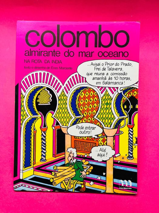 Colombo Almirante do Mar Oceano - Na Rota da Índia