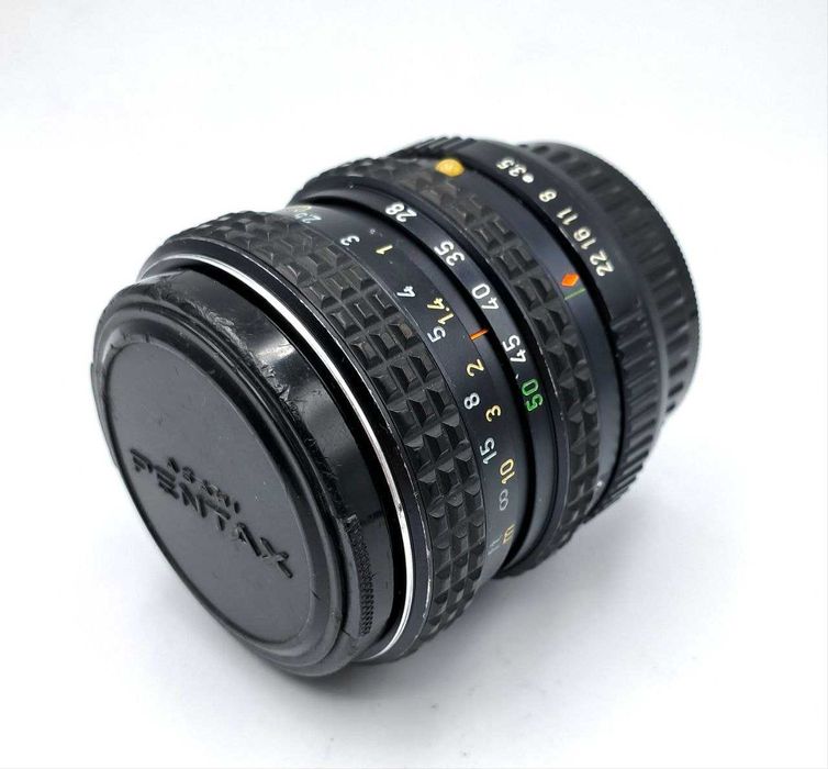 SMC Pentax-M Zoom 28–50mm 1:3.5–4.5