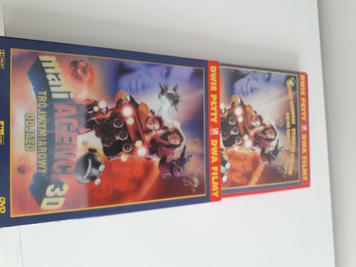 Mali Agenci 3D trójwymiarowy odjazd DVD film
