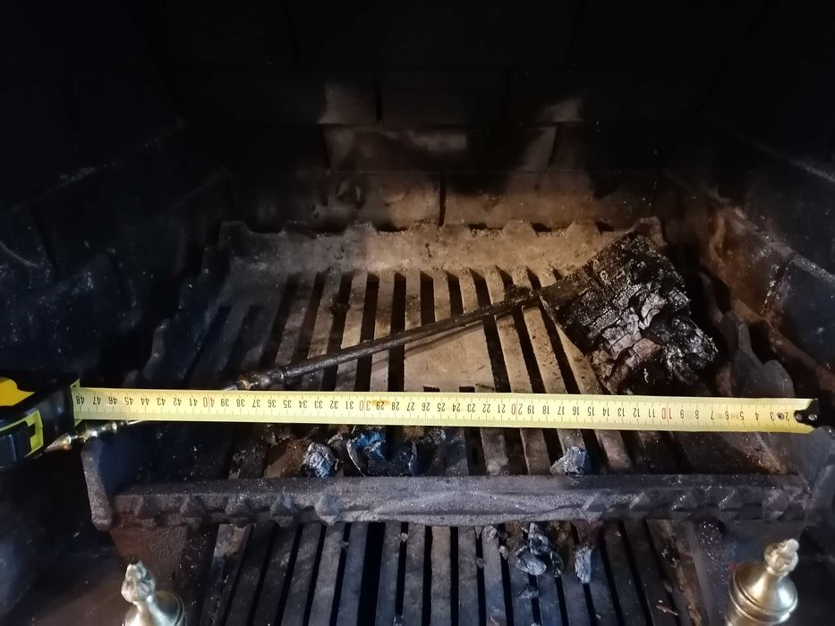 WILKI ruszta do kominka
