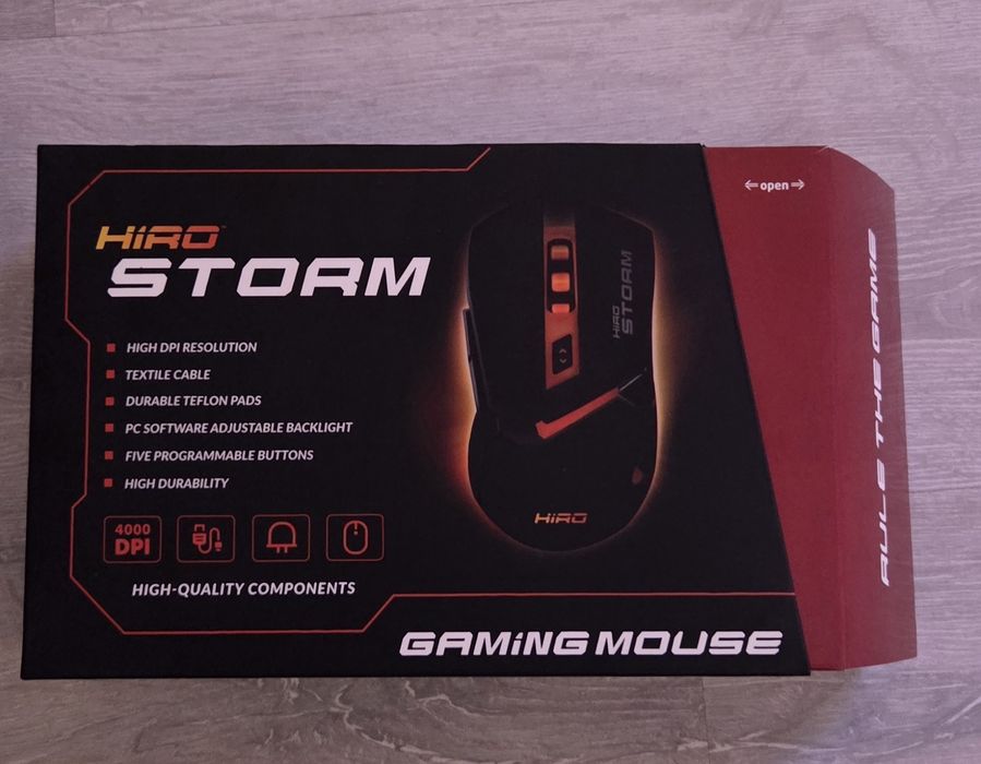 Myszka Hiro Storm