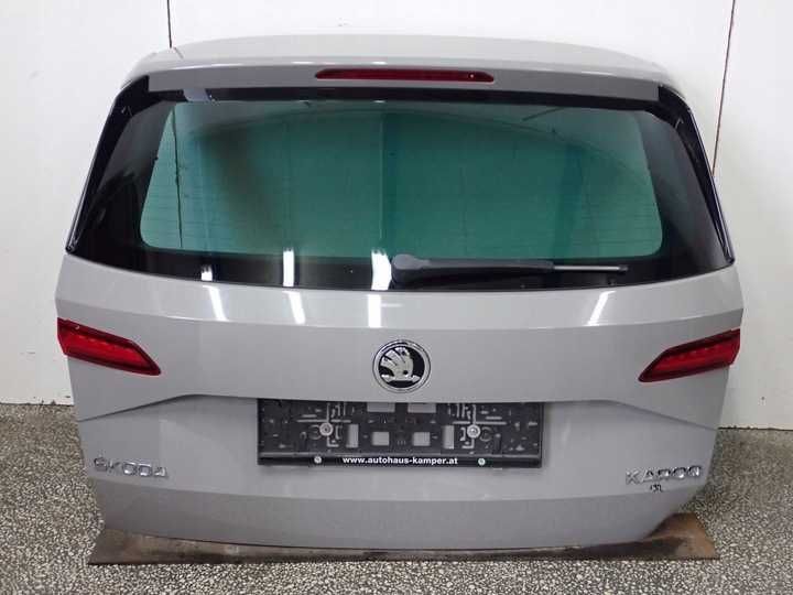 Крышка багажника Skoda Karoq разборка розборка шкода ляда