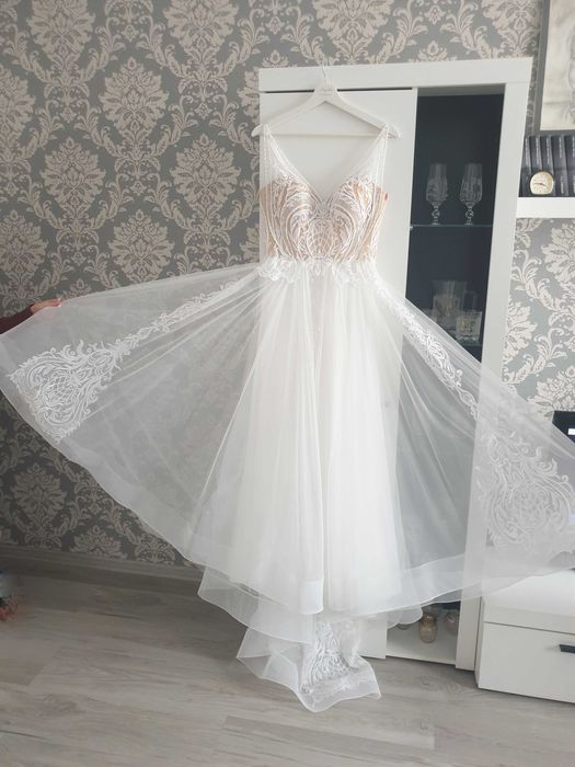 Suknia ślubna Mari Lill model: Stella