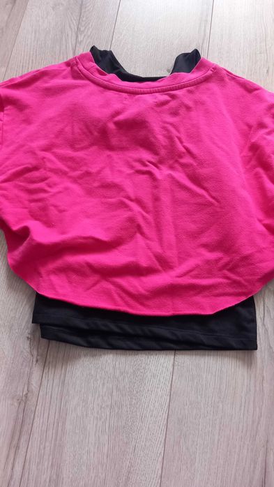 Reserved t-shirt narzutka crop top rozm. XS
