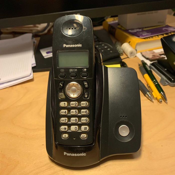 telefon bezprzewodowy PANASONIC