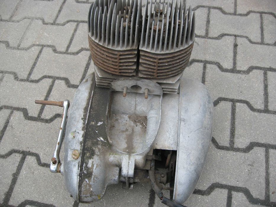 Silnik Jawa 350 jawa panelka