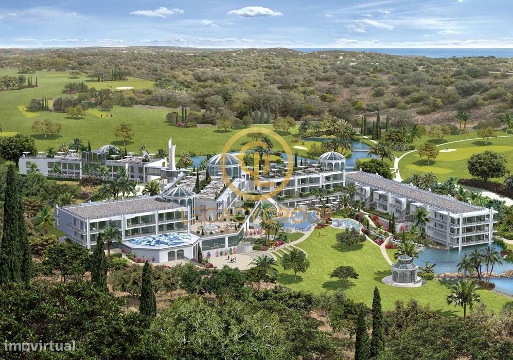 Resort Hotel 5 Estrelas campo de golf projeto aprovado  146.915 m2