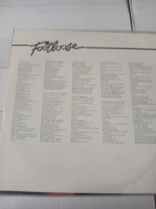 Vinil Vários – Footloose Banda Sonora