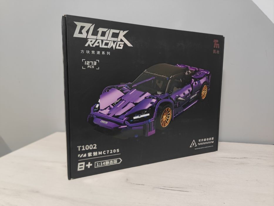 Електричний конструктор  Super Car McLaren 720S Block Racing TuoMи 127
