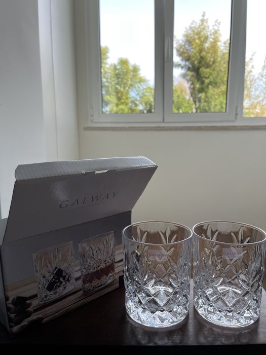 Copos cristal Galway