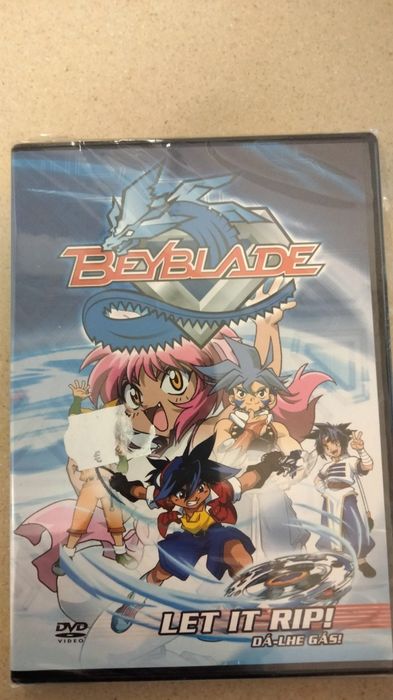 New Beyblade DVD