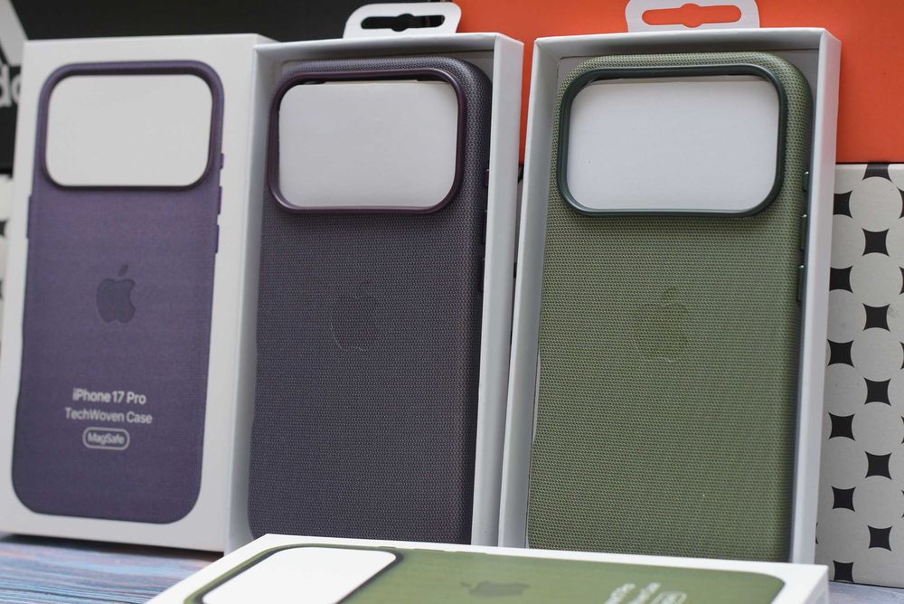 Чехол Apple TechWoven Case Magsafe iPhone 16 17 Pro і Max Animation