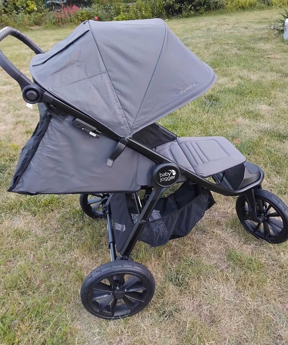 wózek spacerowy baby jogger city elite 2 do 22kg