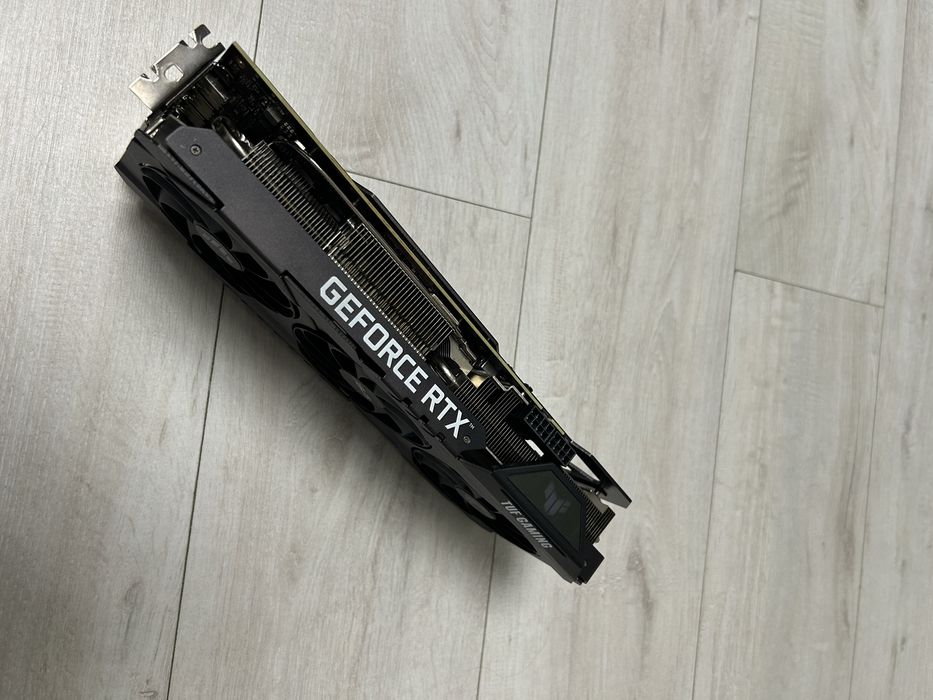 Відеокарта ASUS Tuf RTX 3080 12GB / відмінний стан