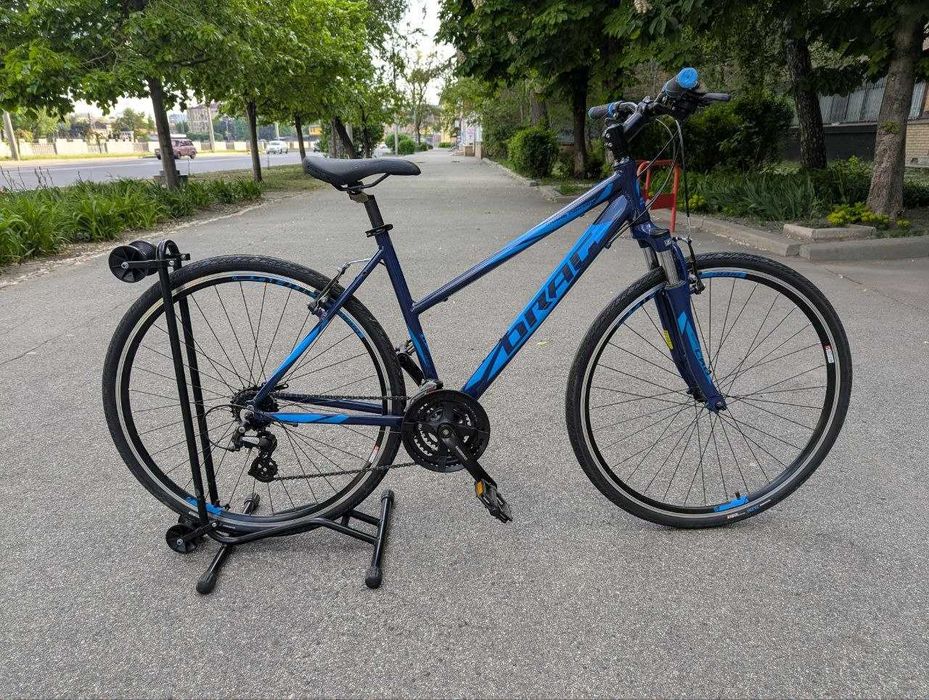 Новый Велосипед Drag 28 Grand Canyon Comp Lady Синий  + Документи Доставка Болгария