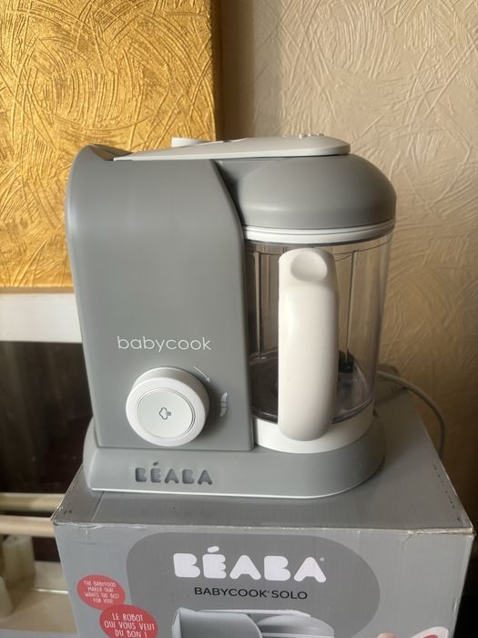 Пароварка блендер Beaba Babycook Solo