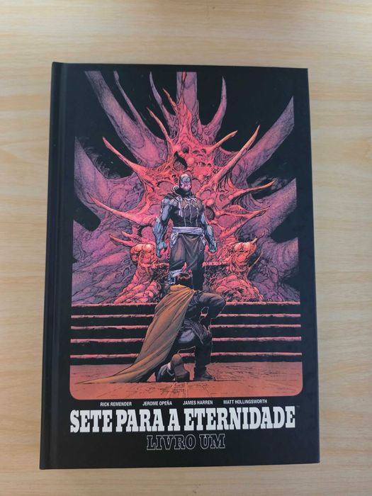 Coleção Banda Desenhada, Sete para a Eternidade