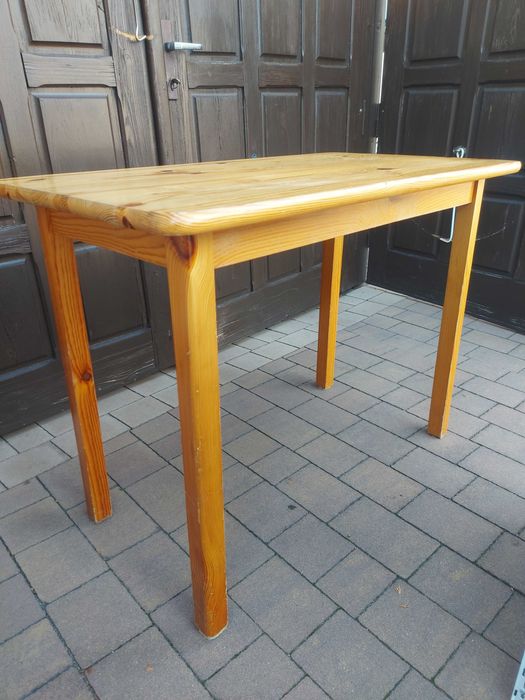 Stolik drewniany 100x55cm