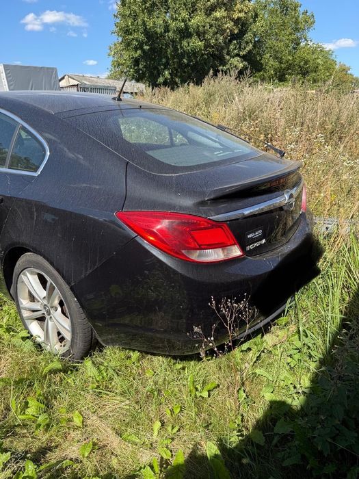 Opel insignia 2.0 diesel uszkodzona