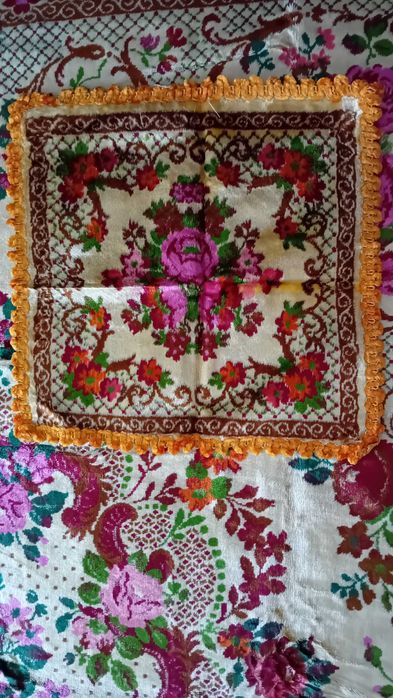 Colchas decorativas antigas