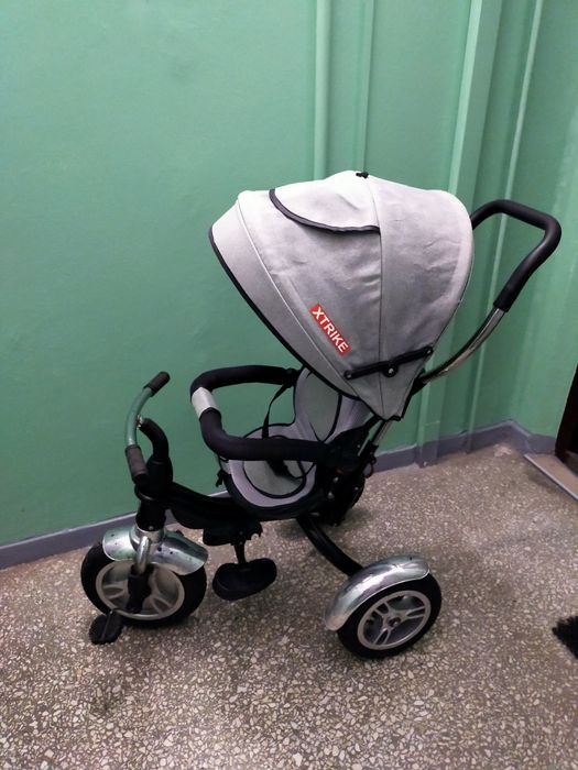 Rowerek wózek trójkołowy 5w1  XTrike