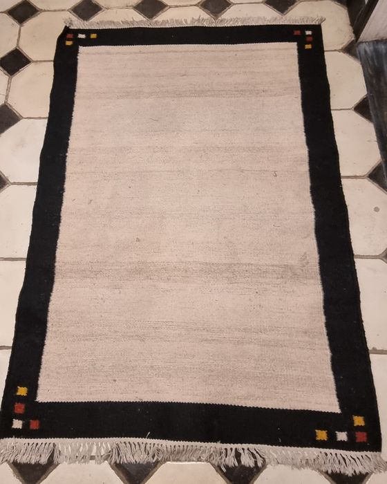 Dywan biało czarny by Ikea