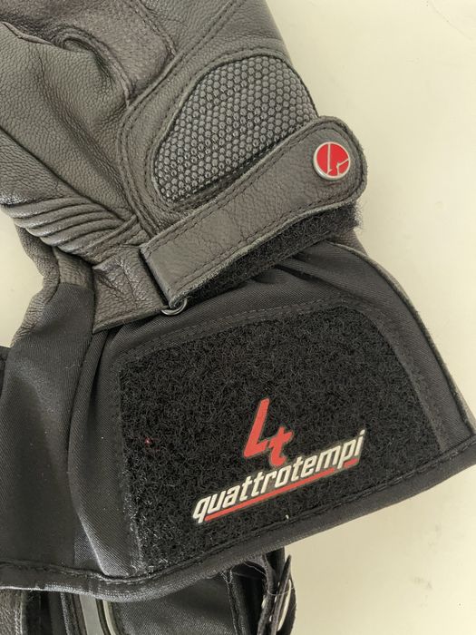 Кожаные мото перчатки бренд HELD