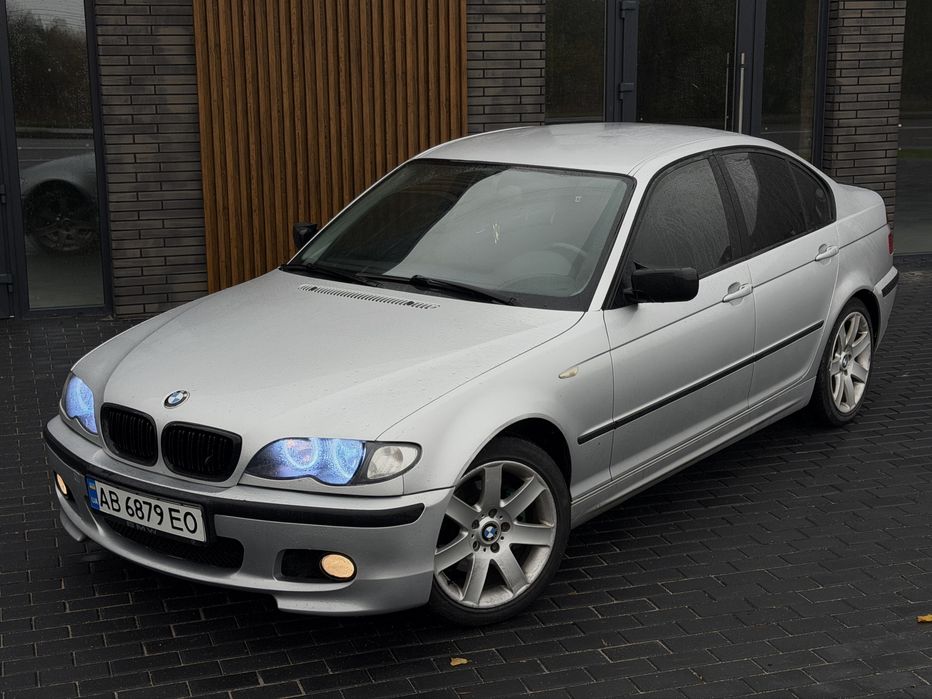 BMW E46 320д Автомат 2002 рік рестайлінг 2.0 дизель