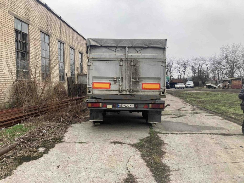 Контейнеровоз прицеп